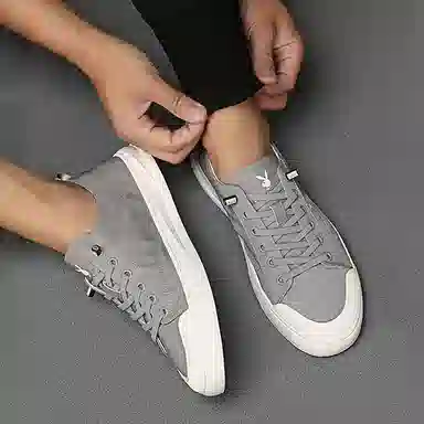 Playboy Canvas Shoes