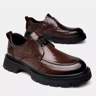 Playboy Derby Shoes Black