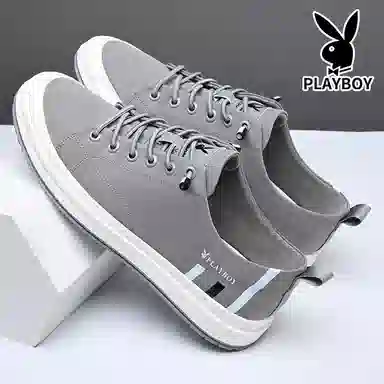 Playboy Canvas Low-Top