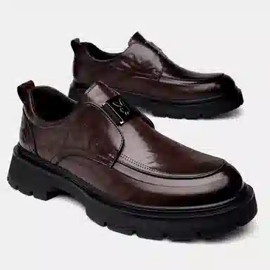 Playboy Derby Shoes Black