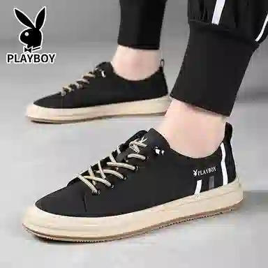 Playboy Canvas Low-Top