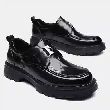 Playboy Derby Shoes Black