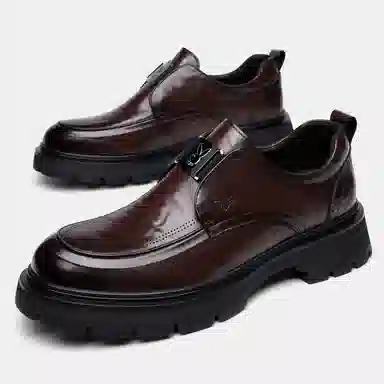 Playboy Derby Shoes Black