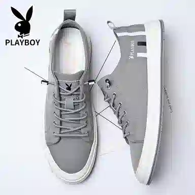 Playboy Canvas Low-Top