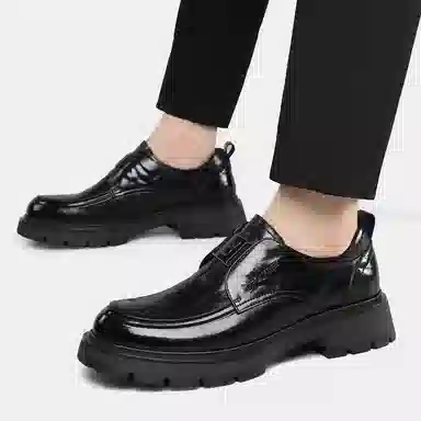 Playboy Derby Shoes Black