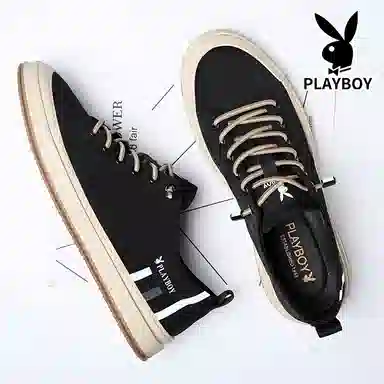 Playboy Canvas Low-Top
