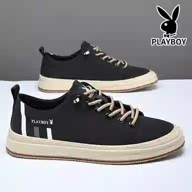 Playboy Canvas Low-Top