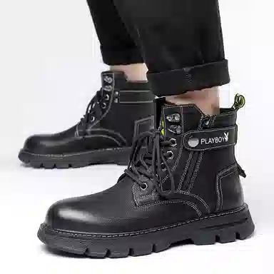 Playboy Martin Boots