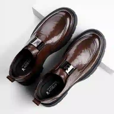 Playboy Derby Shoes Black