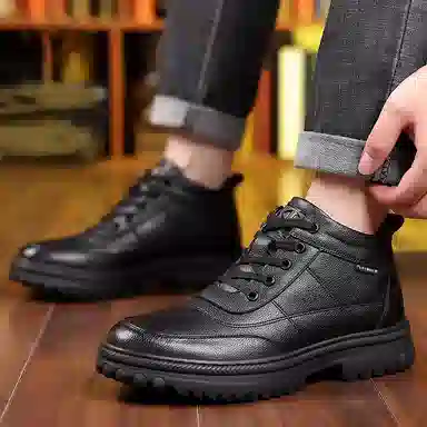 Playboy Snow Boots Black