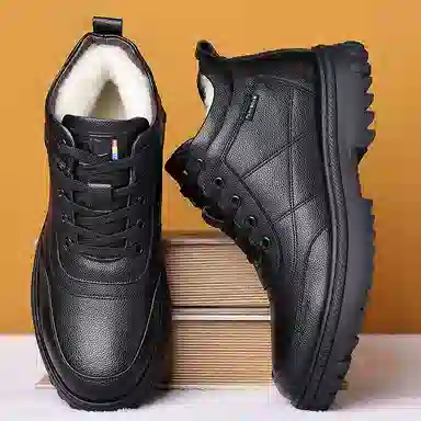 Playboy Snow Boots Black