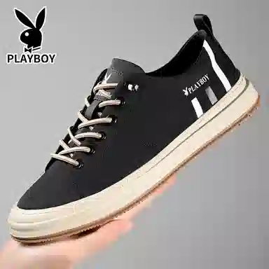 Playboy Canvas Low-Top