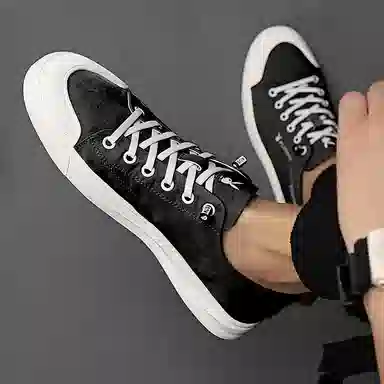 Playboy Canvas Shoes