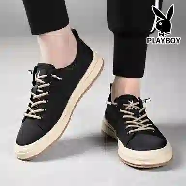 Playboy Canvas Low-Top