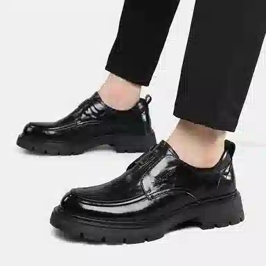 Playboy Derby Shoes Black