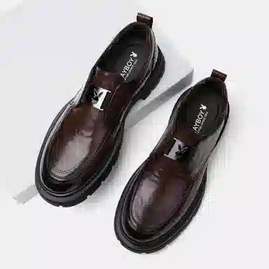 Playboy Derby Shoes Black