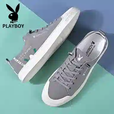 Playboy Canvas Shoes