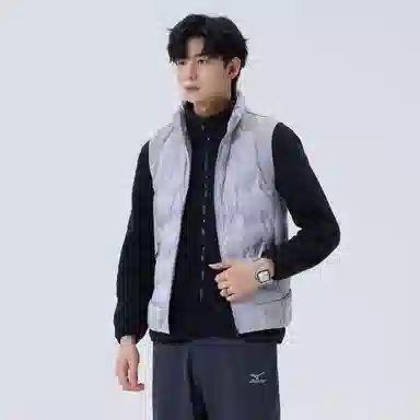 Mizuno Light Warm 90 Down Vest