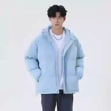 Mizuno Mountain Outdoor Hooded Puffer Jacket