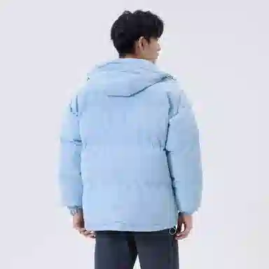 Mizuno Mountain Outdoor Hooded Puffer Jacket