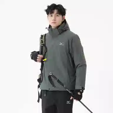 Mizuno Mountain Outdoor Hooded Jacket