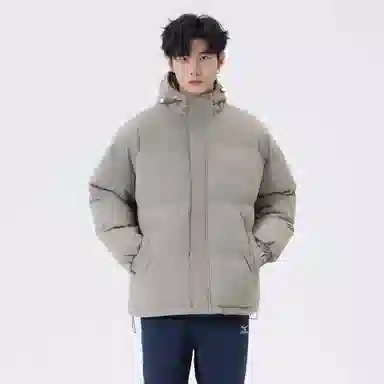 Mizuno Mountain Outdoor Hooded Puffer Jacket