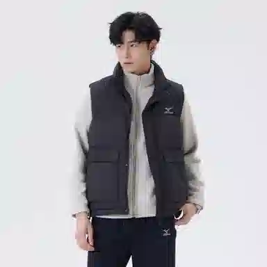 Mizuno Mountain Outdoor Lightweight Windproof Jacket with Down Vest