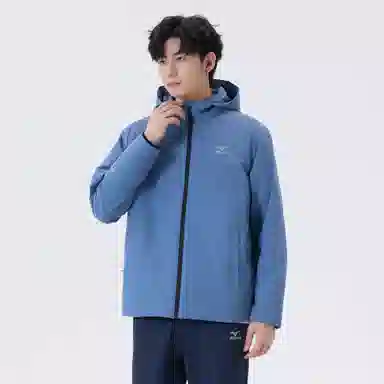 Mizuno 3M Tech Insulated Hooded Jacket