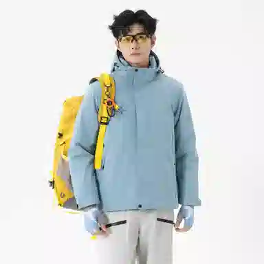 Mizuno Mountain Outdoor Hooded Jacket