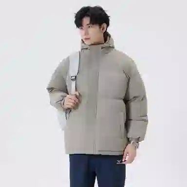 Mizuno Mountain Outdoor Hooded Puffer Jacket