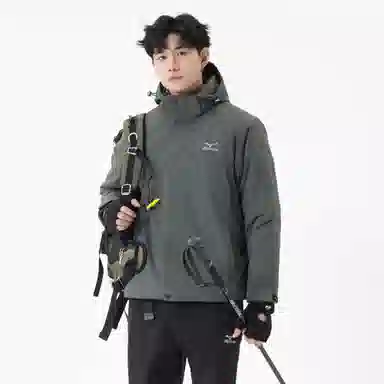 Mizuno Mountain Outdoor Hooded Jacket