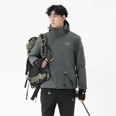Mizuno Mountain Outdoor Hooded Jacket
