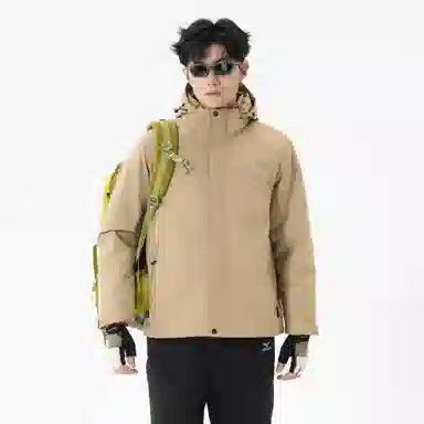 Mizuno Mountain Outdoor Hooded Jacket