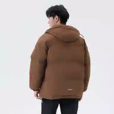 Mizuno Mountain Outdoor Hooded Puffer Jacket