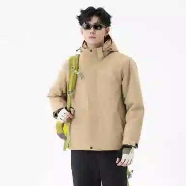 Mizuno Mountain Outdoor Hooded Jacket