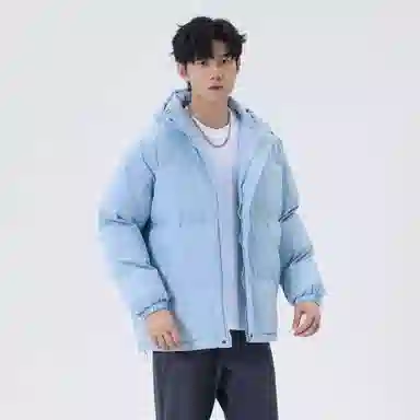 Mizuno Mountain Outdoor Hooded Puffer Jacket