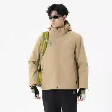 Mizuno Mountain Outdoor Hooded Jacket