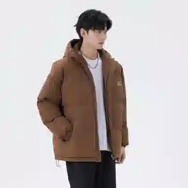 Mizuno Mountain Outdoor Hooded Puffer Jacket