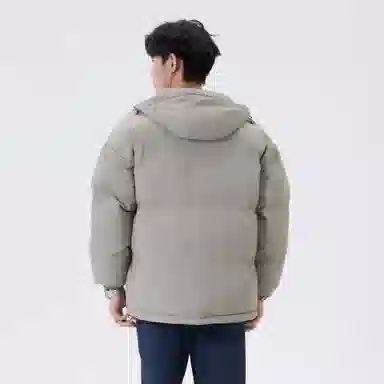 Mizuno Mountain Outdoor Hooded Puffer Jacket