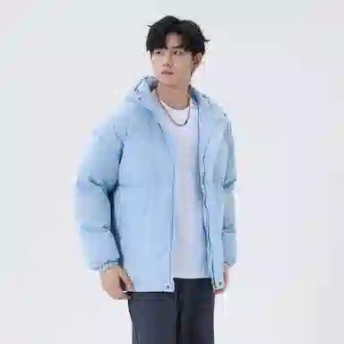 Mizuno Mountain Outdoor Hooded Puffer Jacket