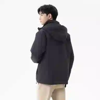 Mizuno Mountain Outdoor Hooded Jacket