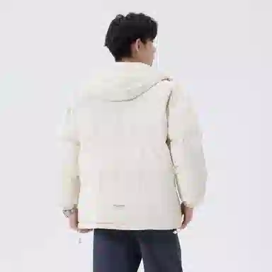 Mizuno Mountain Outdoor Hooded Puffer Jacket