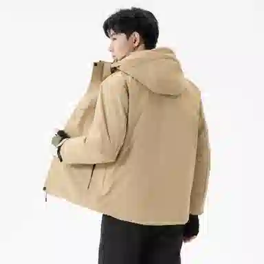 Mizuno Mountain Outdoor Hooded Jacket