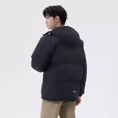 Mizuno Mountain Outdoor Hooded Puffer Jacket