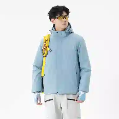 Mizuno Mountain Outdoor Hooded Jacket