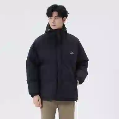 Mizuno Mountain Outdoor Hooded Puffer Jacket