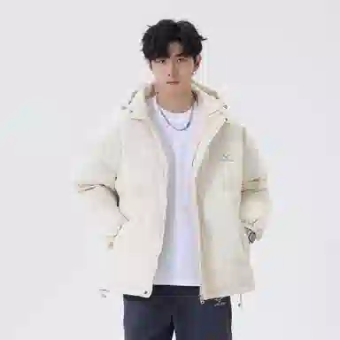 Mizuno Mountain Outdoor Hooded Puffer Jacket