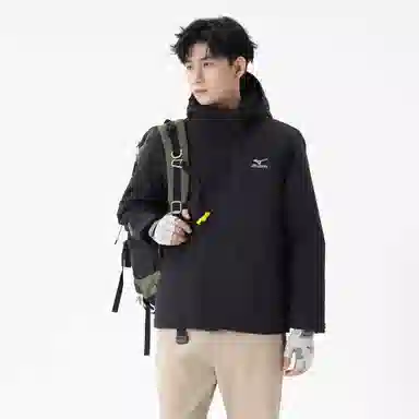 Mizuno Mountain Outdoor Hooded Jacket