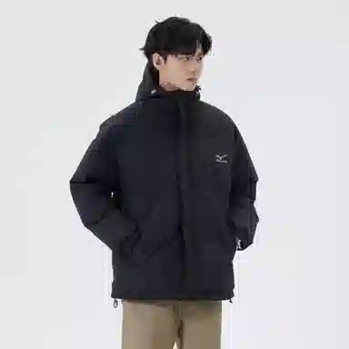 Mizuno Mountain Outdoor Hooded Puffer Jacket
