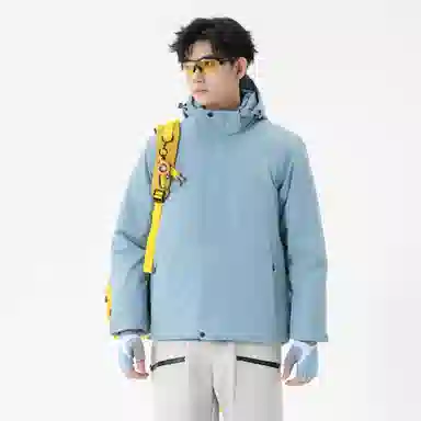 Mizuno Mountain Outdoor Hooded Jacket